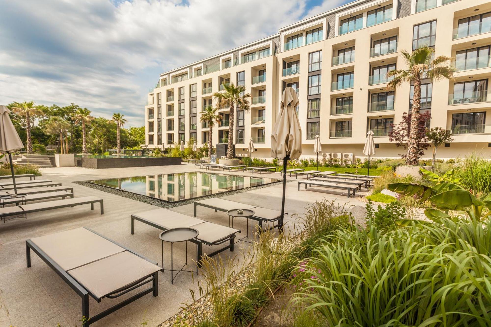 Azur Premium Resort Saints Constantine and Helena Exterior foto