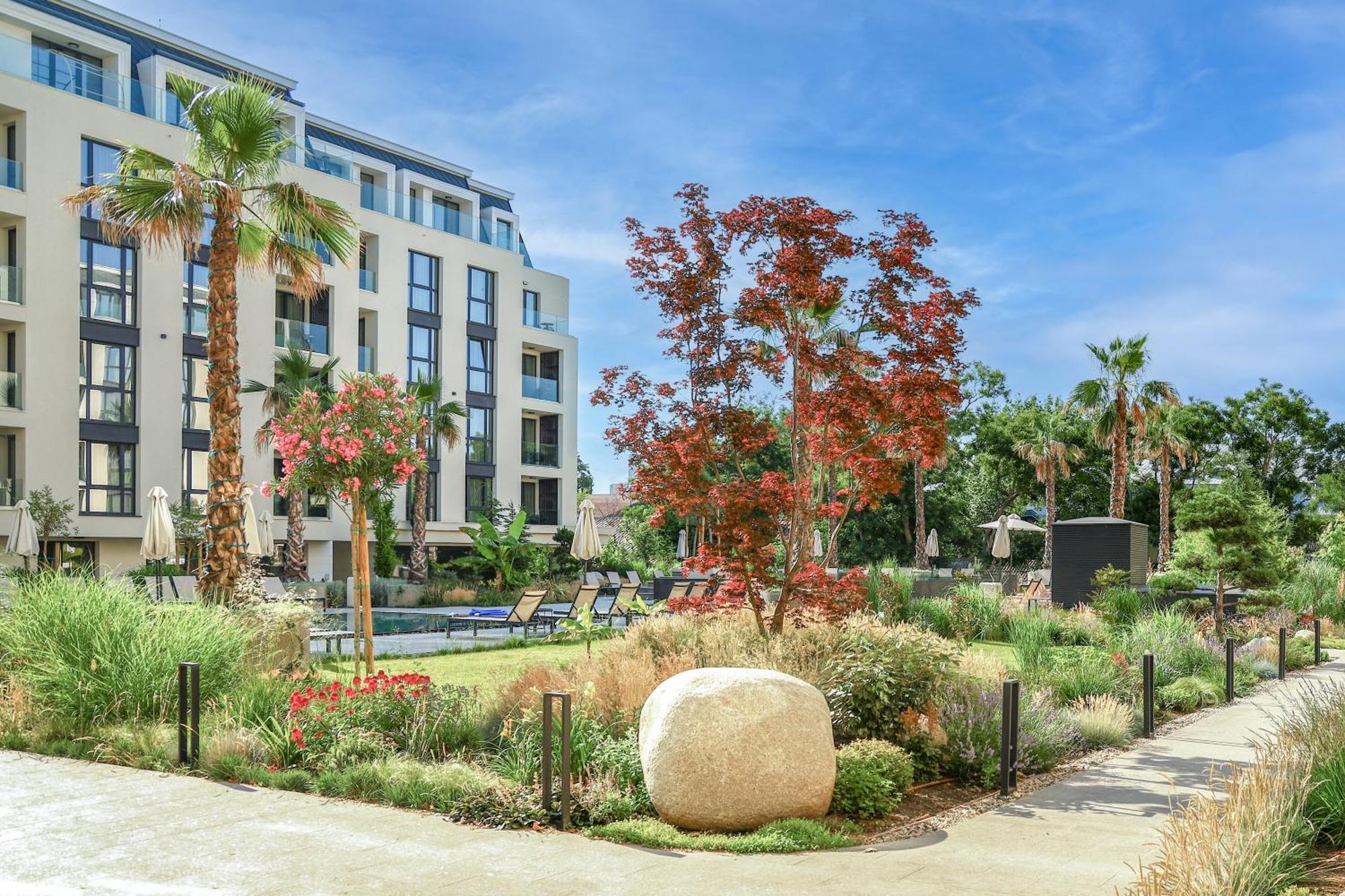 Azur Premium Resort Saints Constantine and Helena Exterior foto